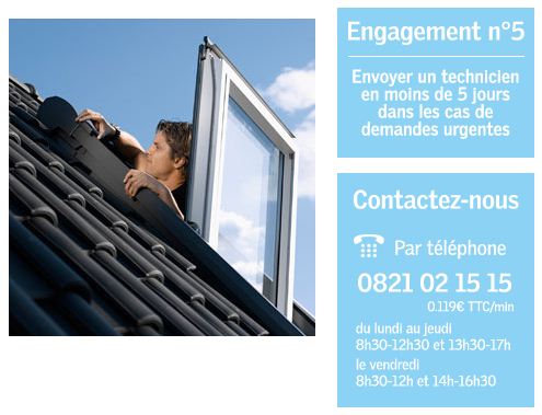 NG SERVICES-SAV VELUX Numéro Tél