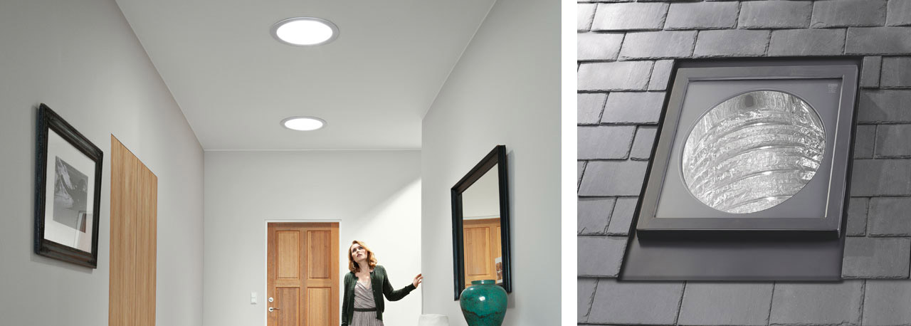 Puits de Lumière Velux Sun Tunnel TLF 0K14 2010