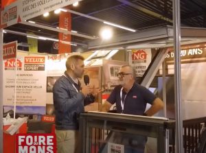 Reportage LMTV stand NG SERVICES VELUX LE MANS Foire du Mans 2025